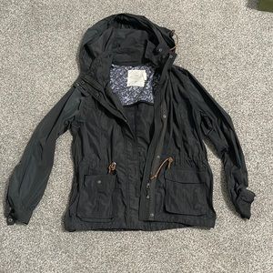 LOGG (H&M) Black Utility Jacket Size 10